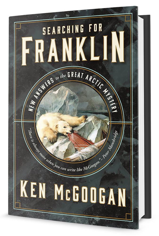 Searching for Franklin - McGoogan